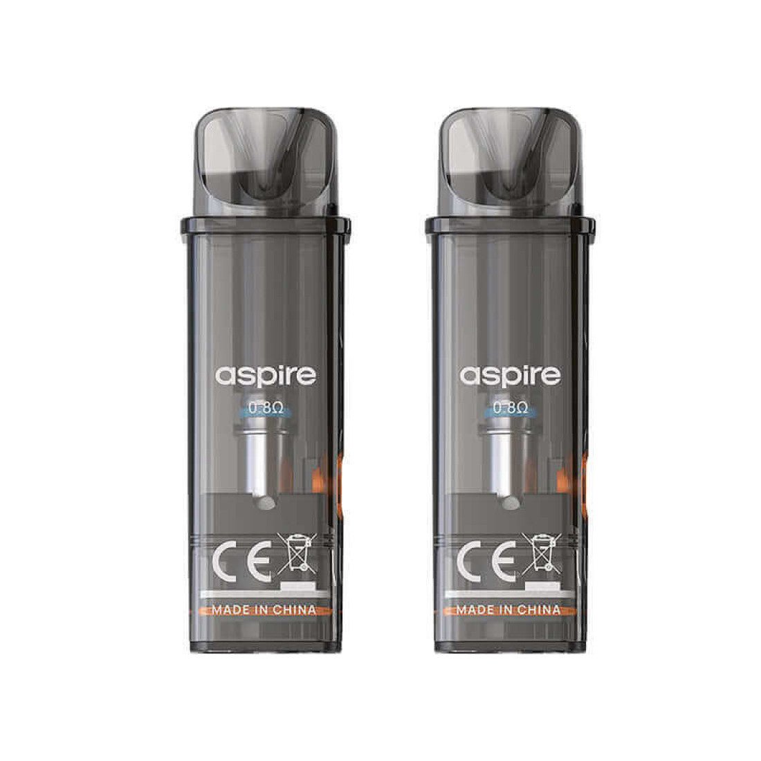 Aspire Gotek X - Replacement Pod - 0.8 Ohm - PJW Vapes | Glasgow Vape Wholesaler