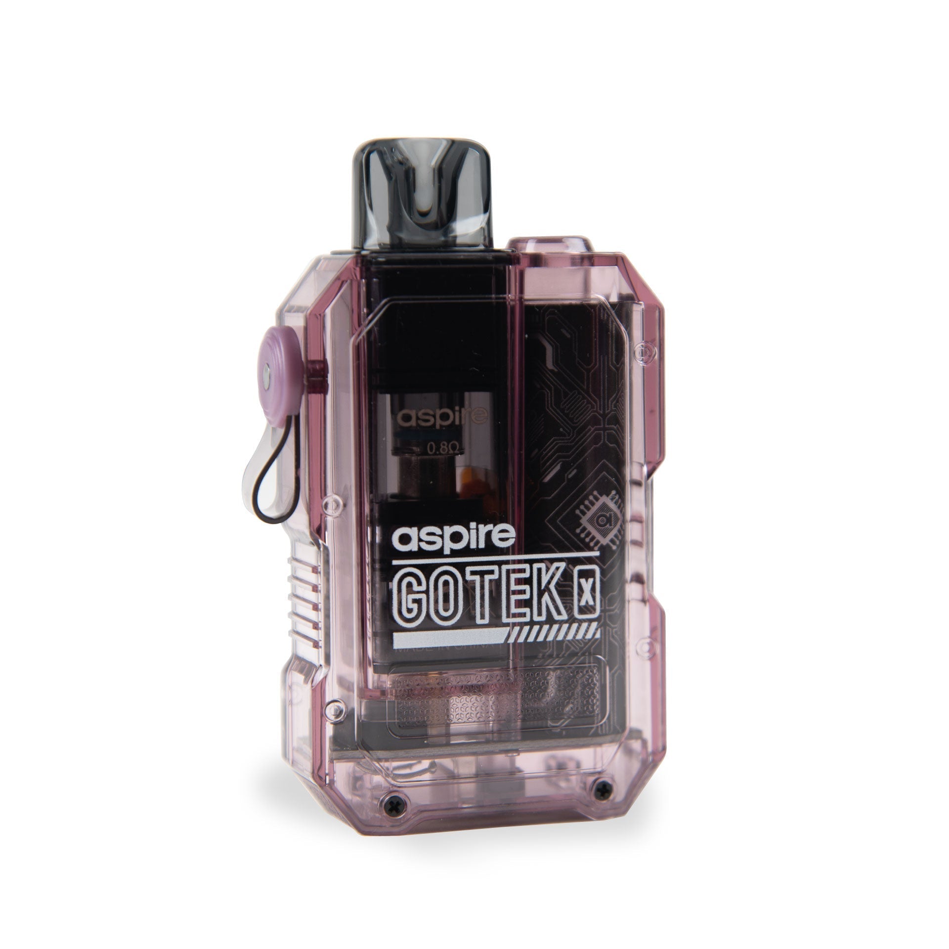 Aspire Gotek X - Translucent Violet - PJW Vapes | Glasgow Vape Wholesaler