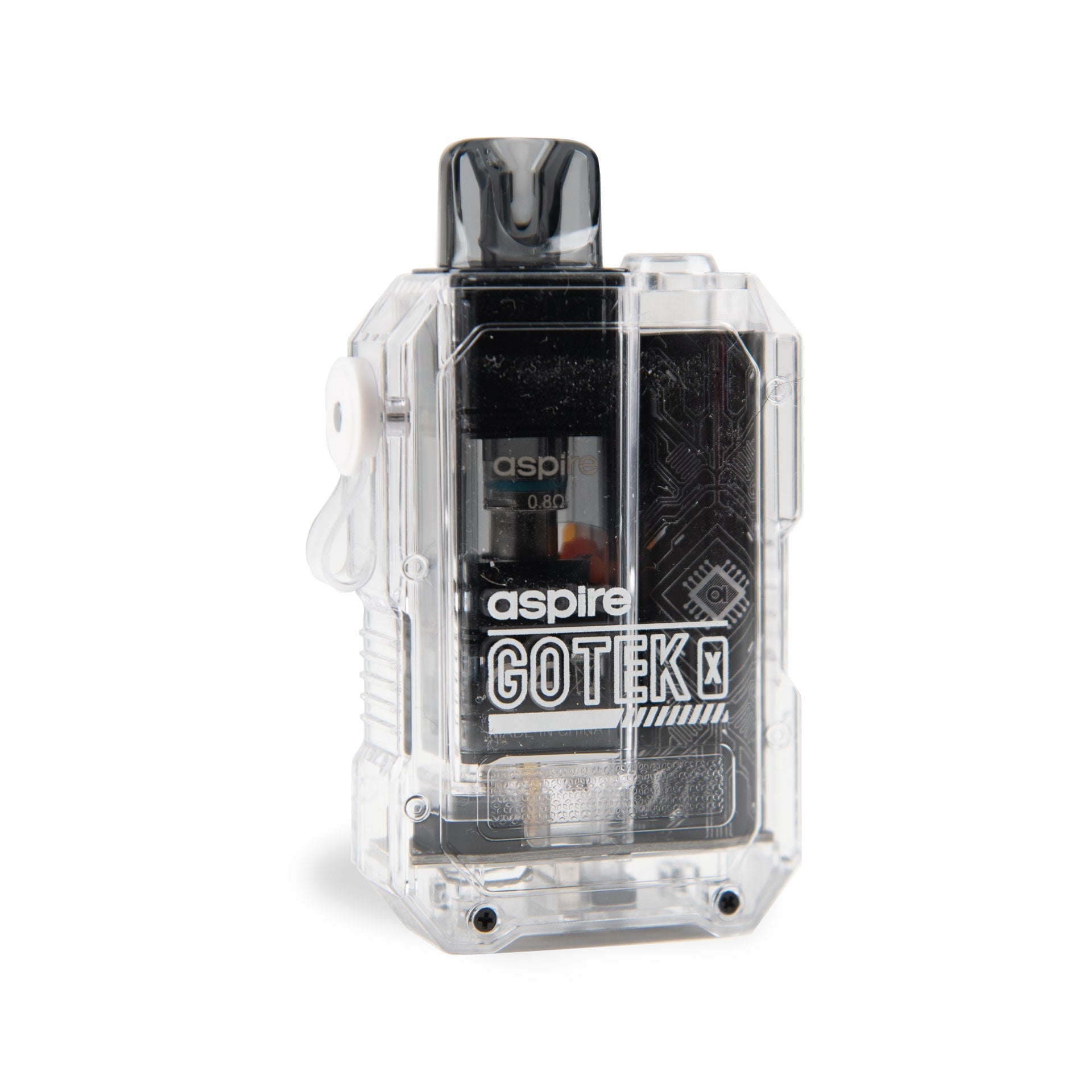 Aspire Gotek X - Transparent - PJW Vapes | Glasgow Vape Wholesaler