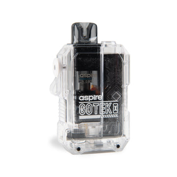 Aspire Gotek X - Transparent - PJW Vapes | Glasgow Vape Wholesaler