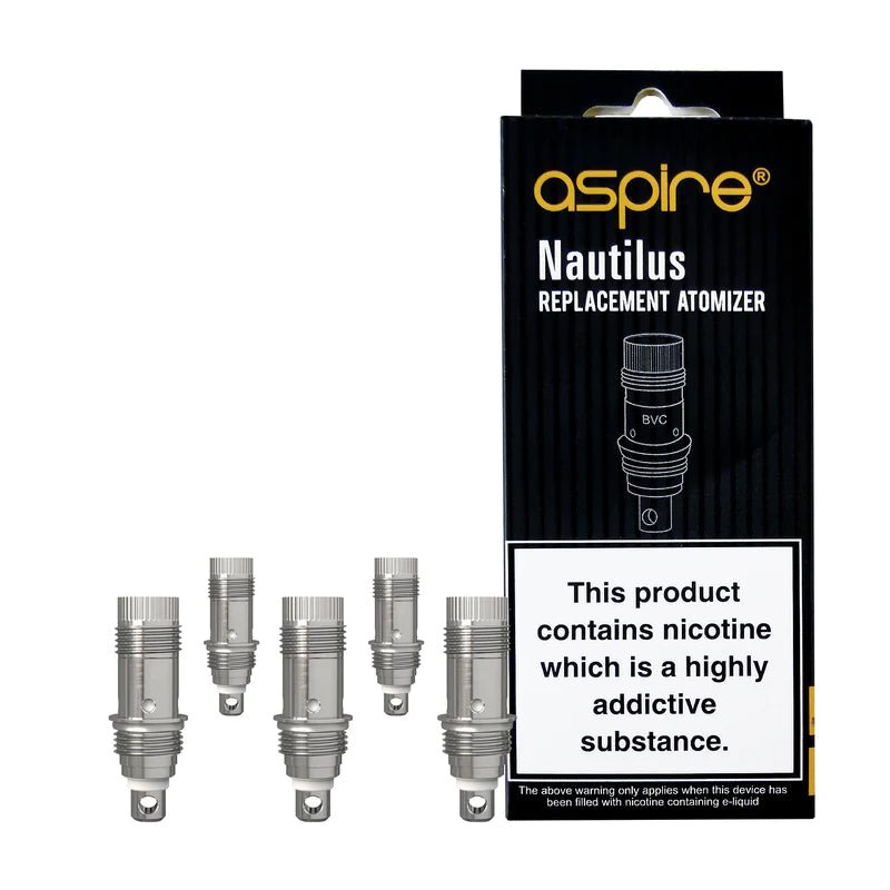 Aspire - Nautilus Coil - 0.7 Ohm - PJW Vapes | Glasgow Vape Wholesaler