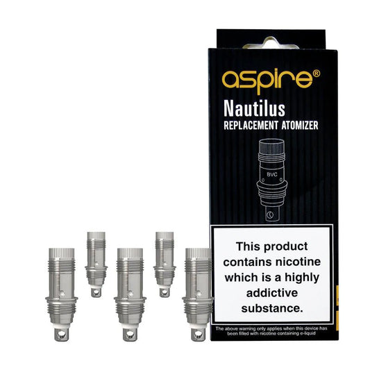 Aspire - Nautilus Coil - 0.7 Ohm - PJW Vapes | Glasgow Vape Wholesaler