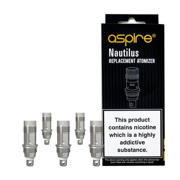 Aspire - Nautilus Coil - 1.6 Ohm - PJW Vapes | Glasgow Vape Wholesaler