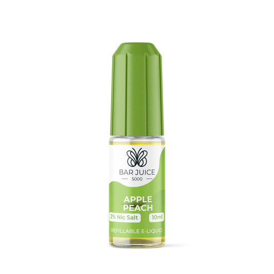 Bar Juice 5000 - 10ml - Apple Peach - PJW Vapes | Glasgow Vape Wholesaler