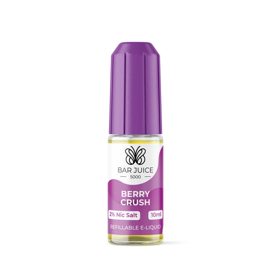 Bar Juice 5000 - 10ml - Berry Crush - PJW Vapes | Glasgow Vape Wholesaler