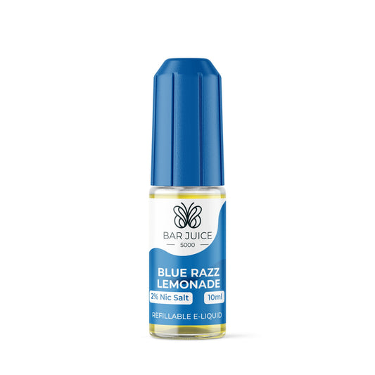 Bar Juice 5000 - 10ml - Blue Razz Lemonade - PJW Vapes | Glasgow Vape Wholesaler