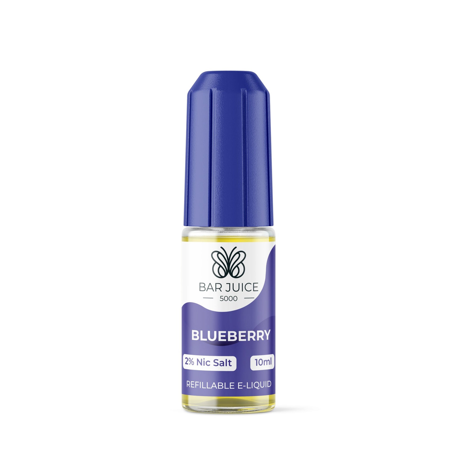 Bar Juice 5000 - 10ml - Blueberry - PJW Vapes | Glasgow Vape Wholesaler