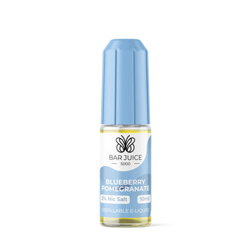 Bar Juice 5000 - 10ml - Blueberry Pomegranate - PJW Vapes | Glasgow Vape Wholesaler