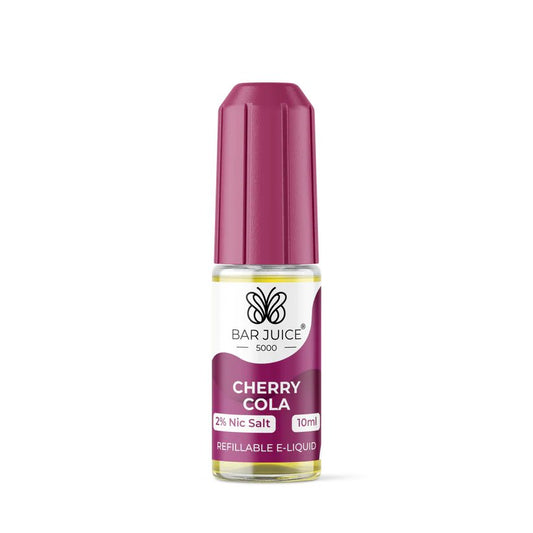 Bar Juice 5000 - 10ml - Cherry Cola - PJW Vapes | Glasgow Vape Wholesaler