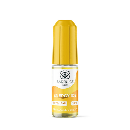 Bar Juice 5000 - 10ml - Energy Ice - PJW Vapes | Glasgow Vape Wholesaler