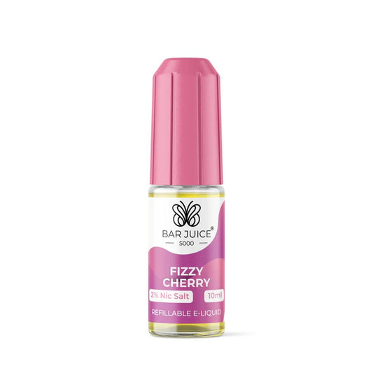 Bar Juice 5000 - 10ml - Fizzy Cherry - PJW Vapes | Glasgow Vape Wholesaler