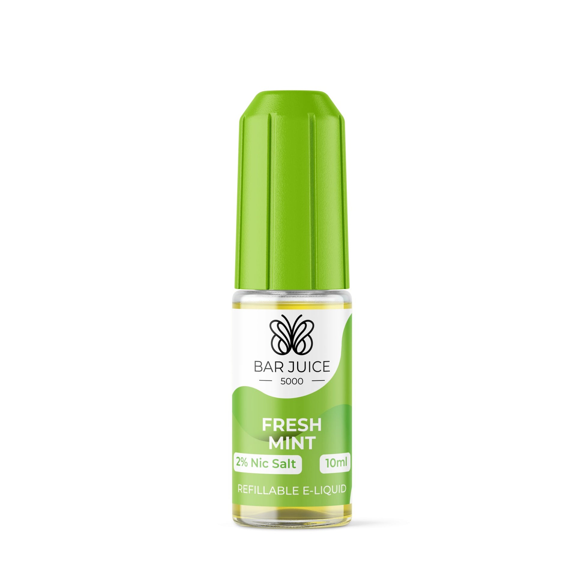 Bar Juice 5000 - 10ml - Fresh Mint - PJW Vapes | Glasgow Vape Wholesaler