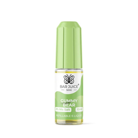 Bar Juice 5000 - 10ml - Gummy Bear - PJW Vapes | Glasgow Vape Wholesaler