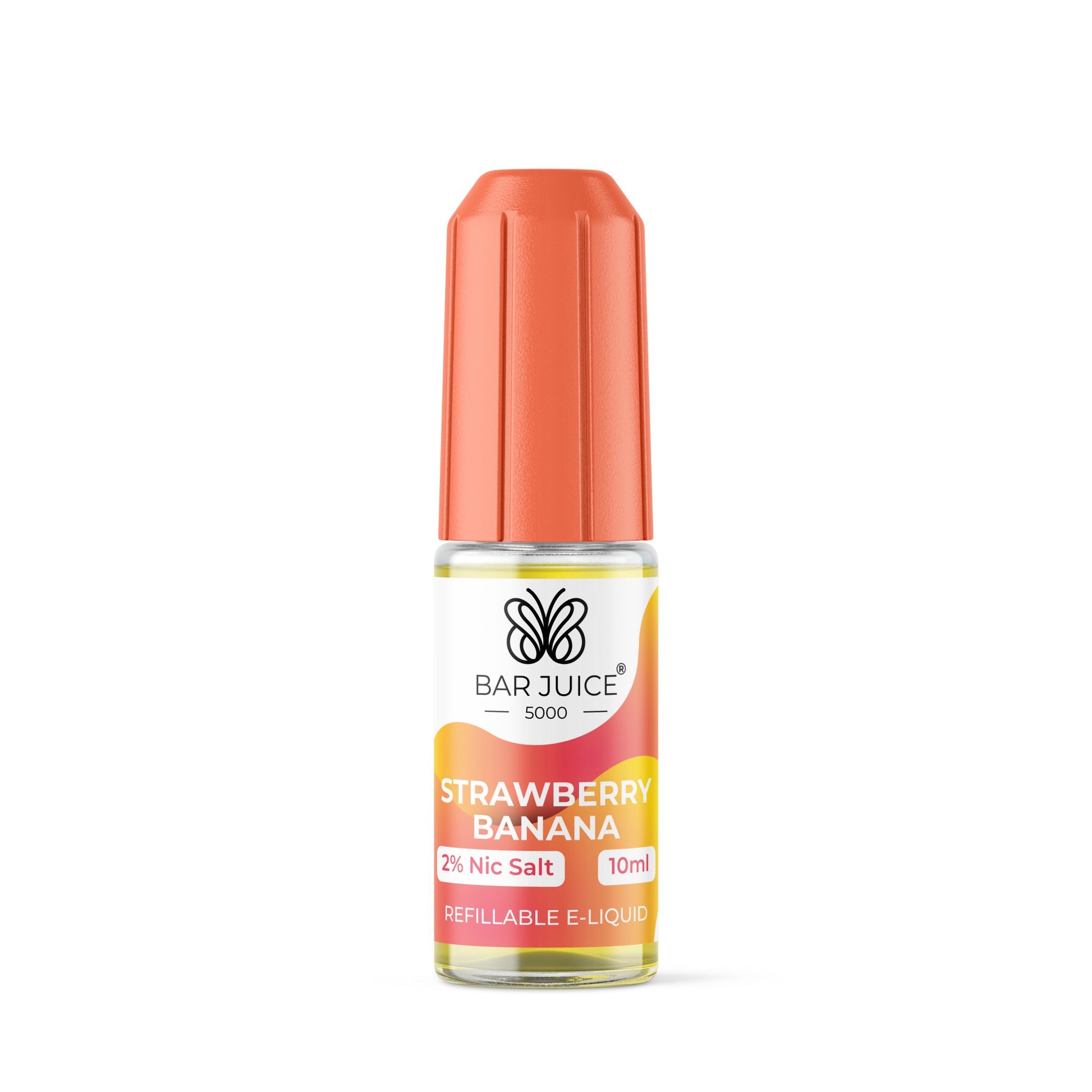 Bar Juice 5000 - 10ml - Strawberry Banana - PJW Vapes | Glasgow Vape Wholesaler