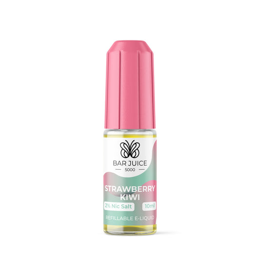 Bar Juice 5000 - 10ml - Strawberry Kiwi - PJW Vapes | Glasgow Vape Wholesaler