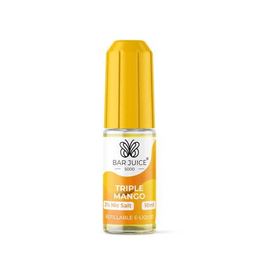 Bar Juice 5000 - 10ml - Triple Mango - PJW Vapes | Glasgow Vape Wholesaler