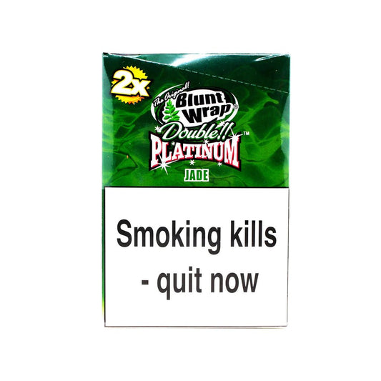 Blunt Wrap - Jade - Double Platinum - PJW Vapes | Glasgow Vape Wholesaler