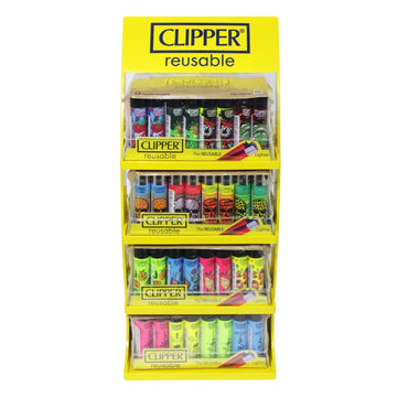 Clipper - Carousel - 160 + 40 Free - PJW Vapes | Glasgow Vape Wholesaler
