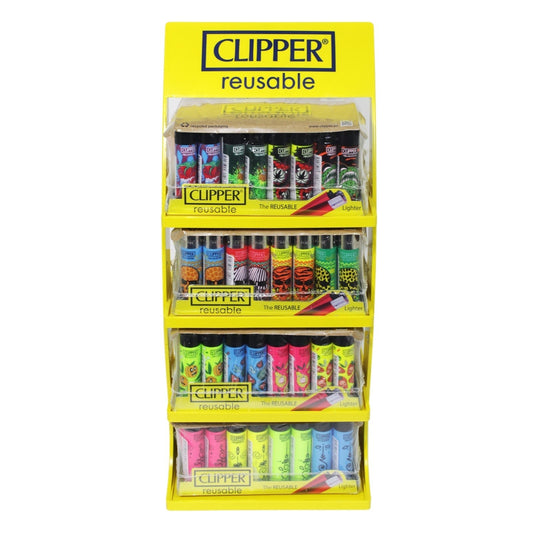 Clipper - Carousel - 160 + 40 Free - PJW Vapes | Glasgow Vape Wholesaler