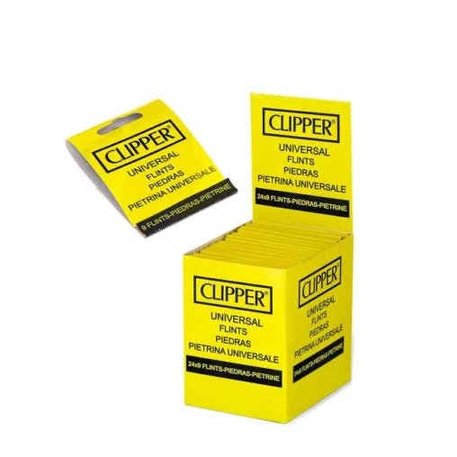 Clipper - Flints 9 Pack - PJW Vapes | Glasgow Vape Wholesaler