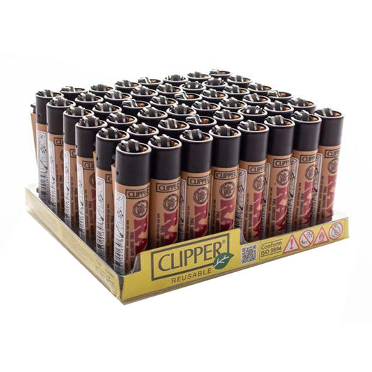 Clipper - Raw Lighter - PJW Vapes | Glasgow Vape Wholesaler