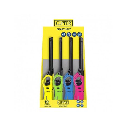 Clipper - Smartlight - PJW Vapes | Glasgow Vape Wholesaler