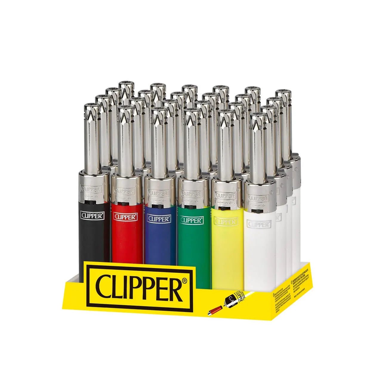 Clipper - Tube Mini Assorted Design - PJW Vapes | Glasgow Vape Wholesaler