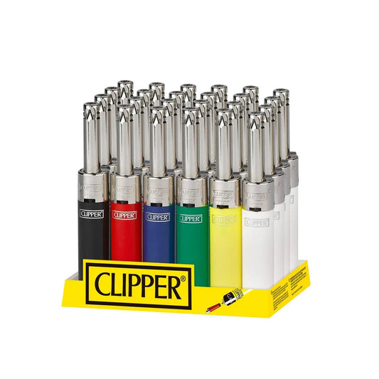 Clipper - Tube Mini Assorted Design - PJW Vapes | Glasgow Vape Wholesaler