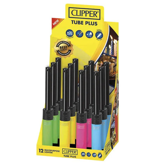 Clipper - Tube Plus - PJW Vapes | Glasgow Vape Wholesaler