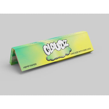 Cloudz Rolling Papers - Hemp - PJW Vapes | Glasgow Vape Wholesaler