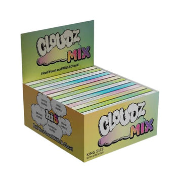 Cloudz Rolling Papers - Mix - PJW Vapes | Glasgow Vape Wholesaler