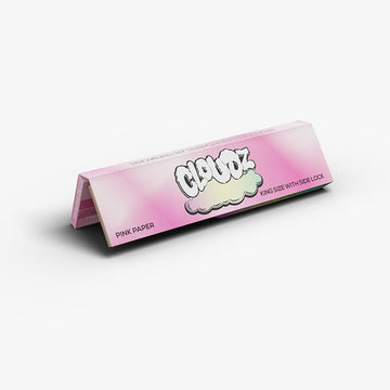 Cloudz Rolling Papers - Pink - PJW Vapes | Glasgow Vape Wholesaler