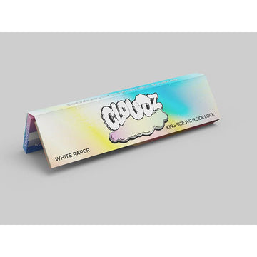 Cloudz Rolling Papers - White Peach Razz - PJW Vapes | Glasgow Vape Wholesaler