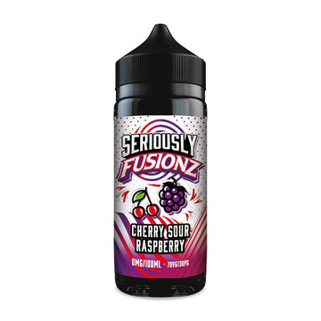 Doozy Fusionz - 100ML - Cherry Sour Raspberry - PJW Vapes | Glasgow Vape Wholesaler
