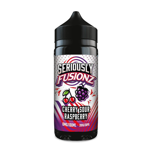 Doozy Fusionz - 100ML - Cherry Sour Raspberry - PJW Vapes | Glasgow Vape Wholesaler