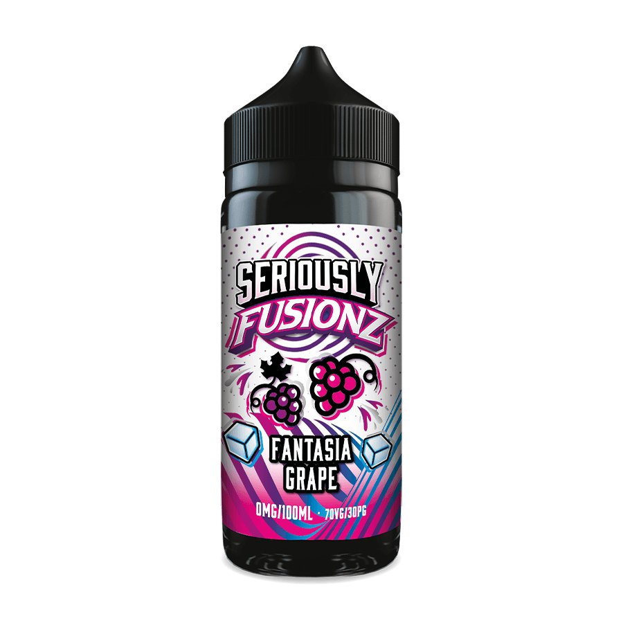 Doozy Fusionz - 100ML - Fantasi Grape - PJW Vapes | Glasgow Vape Wholesaler