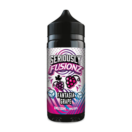 Doozy Fusionz - 100ML - Fantasi Grape - PJW Vapes | Glasgow Vape Wholesaler
