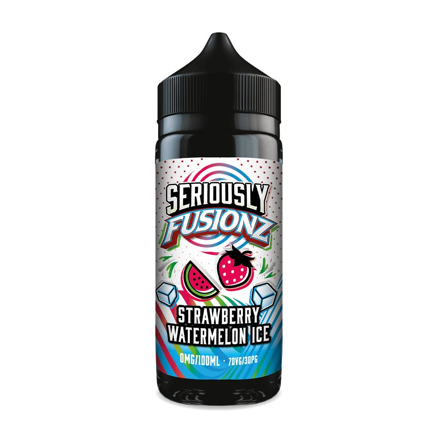 Doozy Fusionz - 100ML - Strawberry Watermelon - PJW Vapes | Glasgow Vape Wholesaler