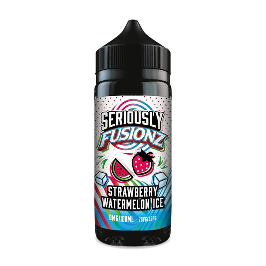 Doozy Fusionz - 100ML - Strawberry Watermelon - PJW Vapes | Glasgow Vape Wholesaler