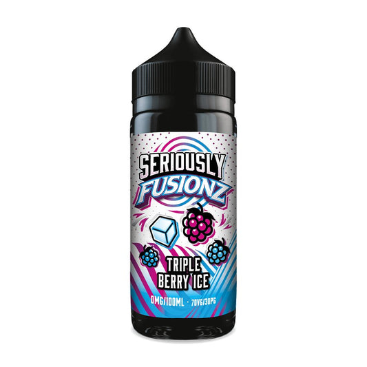 Doozy Fusionz - 100ML - Tripple Berry Ice - PJW Vapes | Glasgow Vape Wholesaler