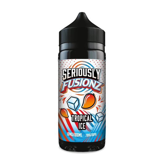 Doozy Fusionz - 100ML - Tropical Ice - PJW Vapes | Glasgow Vape Wholesaler