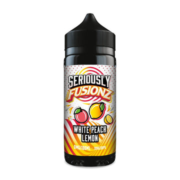 Doozy Fusionz - 100ML - White Peach Lemon - PJW Vapes | Glasgow Vape Wholesaler