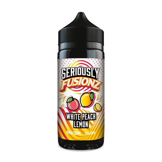 Doozy Fusionz - 100ML - White Peach Lemon - PJW Vapes | Glasgow Vape Wholesaler