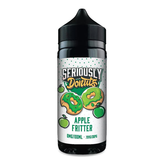 Doozy Seriously Donuts - 100ml - Apple Fritter - PJW Vapes | Glasgow Vape Wholesaler