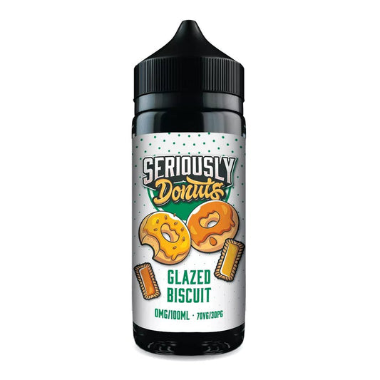Doozy Seriously Donuts - 100ml - Glazed Biscuit - PJW Vapes | Glasgow Vape Wholesaler