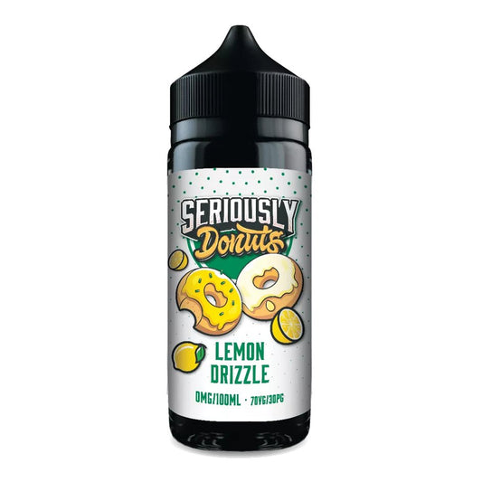 Doozy Seriously Donuts - 100ml - Lemon Drizzle - PJW Vapes | Glasgow Vape Wholesaler