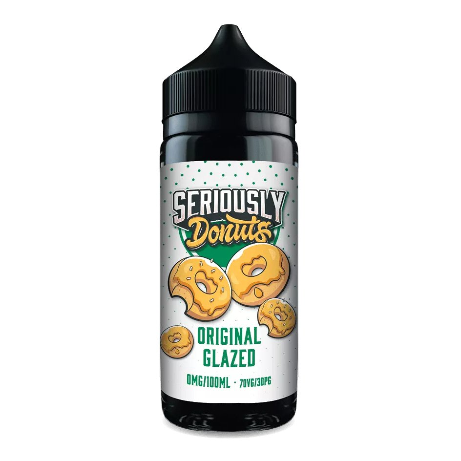 Doozy Seriously Donuts - 100ml - Original Glazed - PJW Vapes | Glasgow Vape Wholesaler