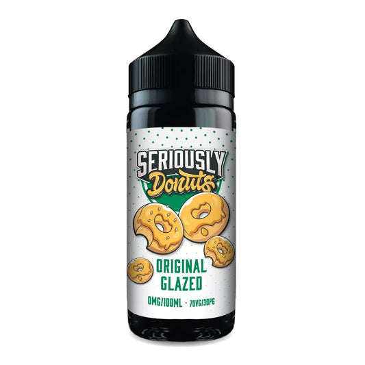 Doozy Seriously Donuts - 100ml - Original Glazed - PJW Vapes | Glasgow Vape Wholesaler