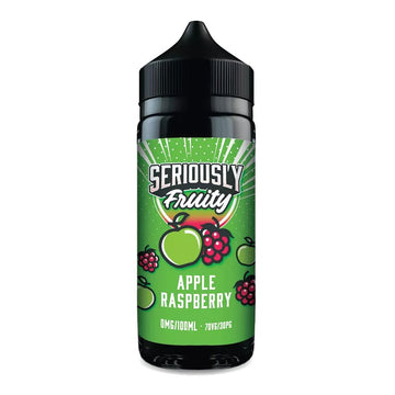 Doozy Seriously Fruity - 100ml - Apple Rasberry - PJW Vapes | Glasgow Vape Wholesaler