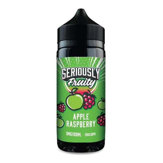 Doozy Seriously Fruity - 100ml - Apple Rasberry - PJW Vapes | Glasgow Vape Wholesaler